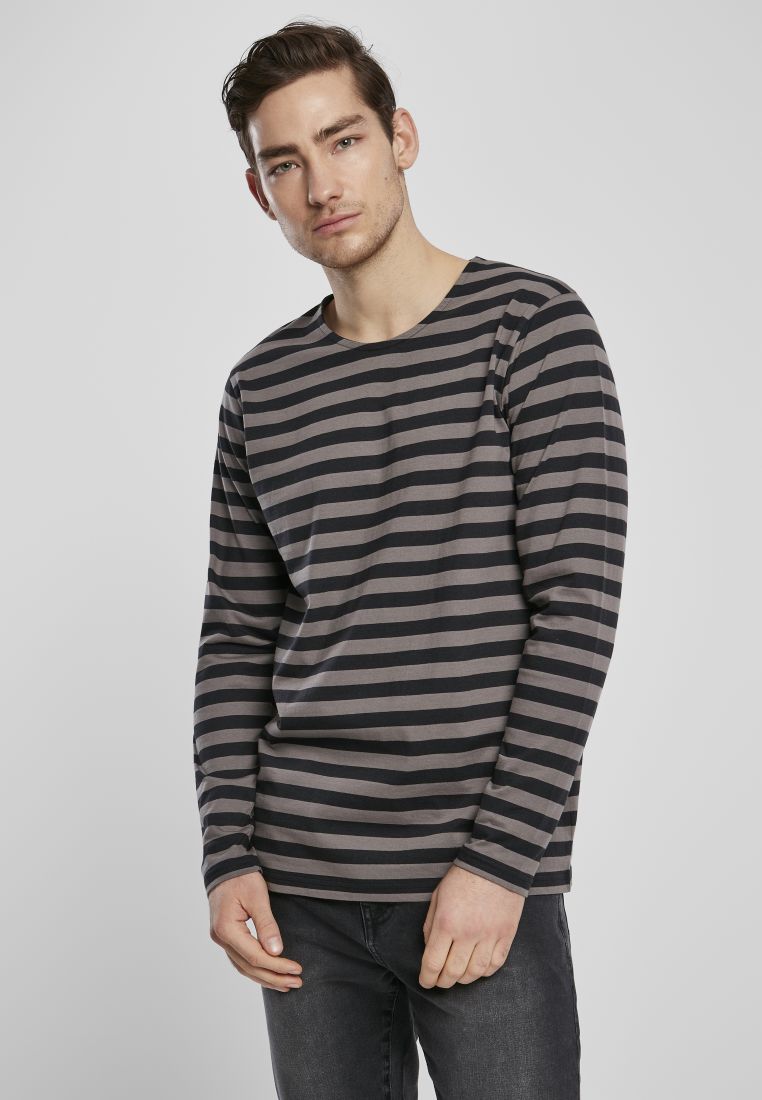 Regular Stripe LS - Mens t-shirts - TTUTB3801 - 511