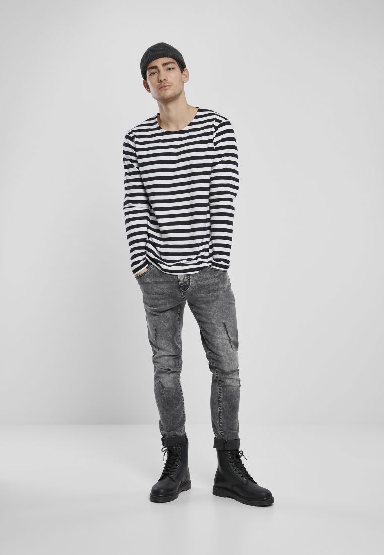 Regular Stripe LS - Mens t-shirts - TTUTB3801 - 128