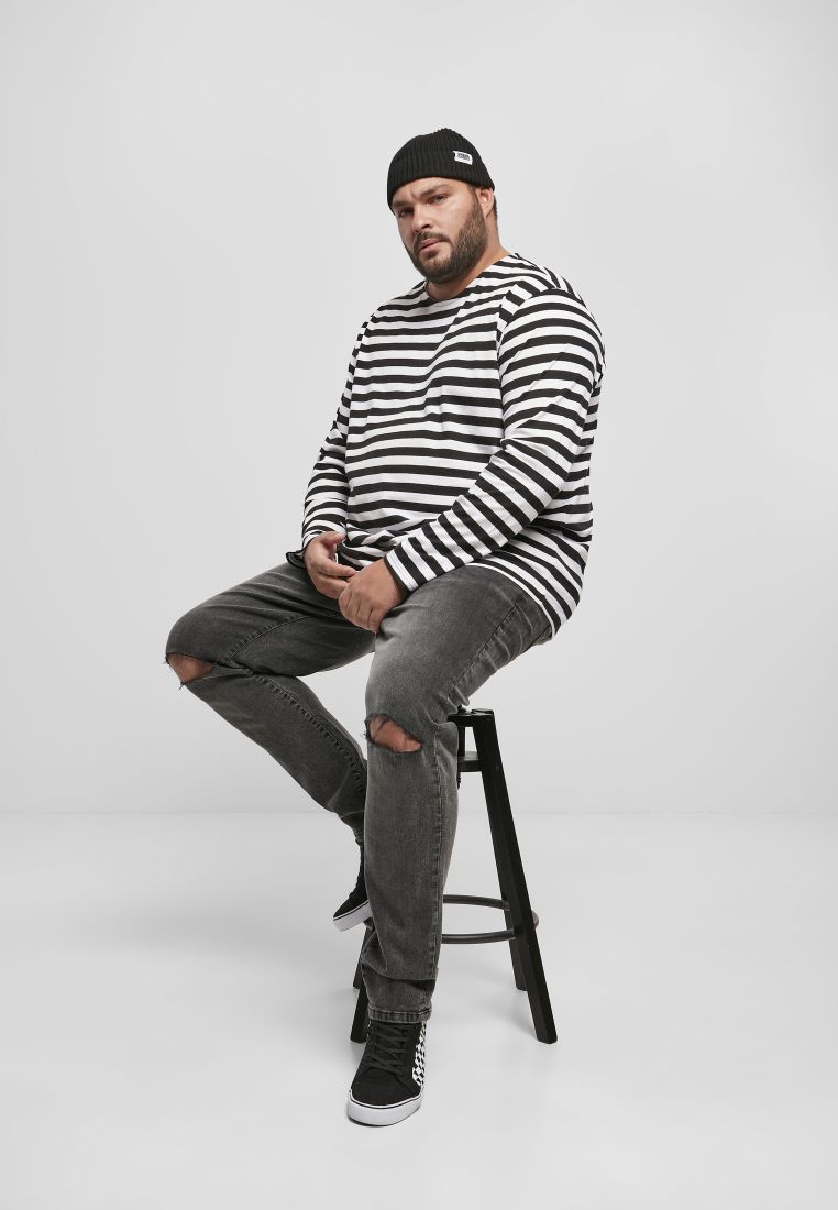 Regular Stripe LS - Mens t-shirts - TTUTB3801 - 38