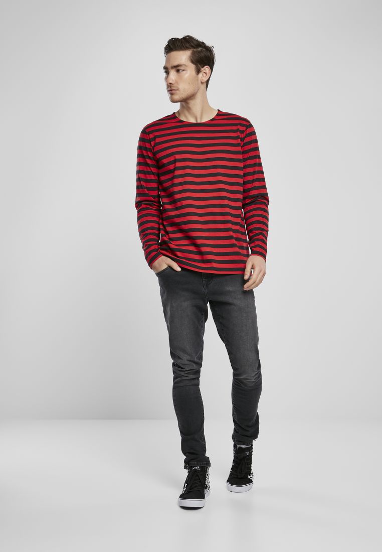 Regular Stripe LS - Mens t-shirts - TTUTB3801 - 277