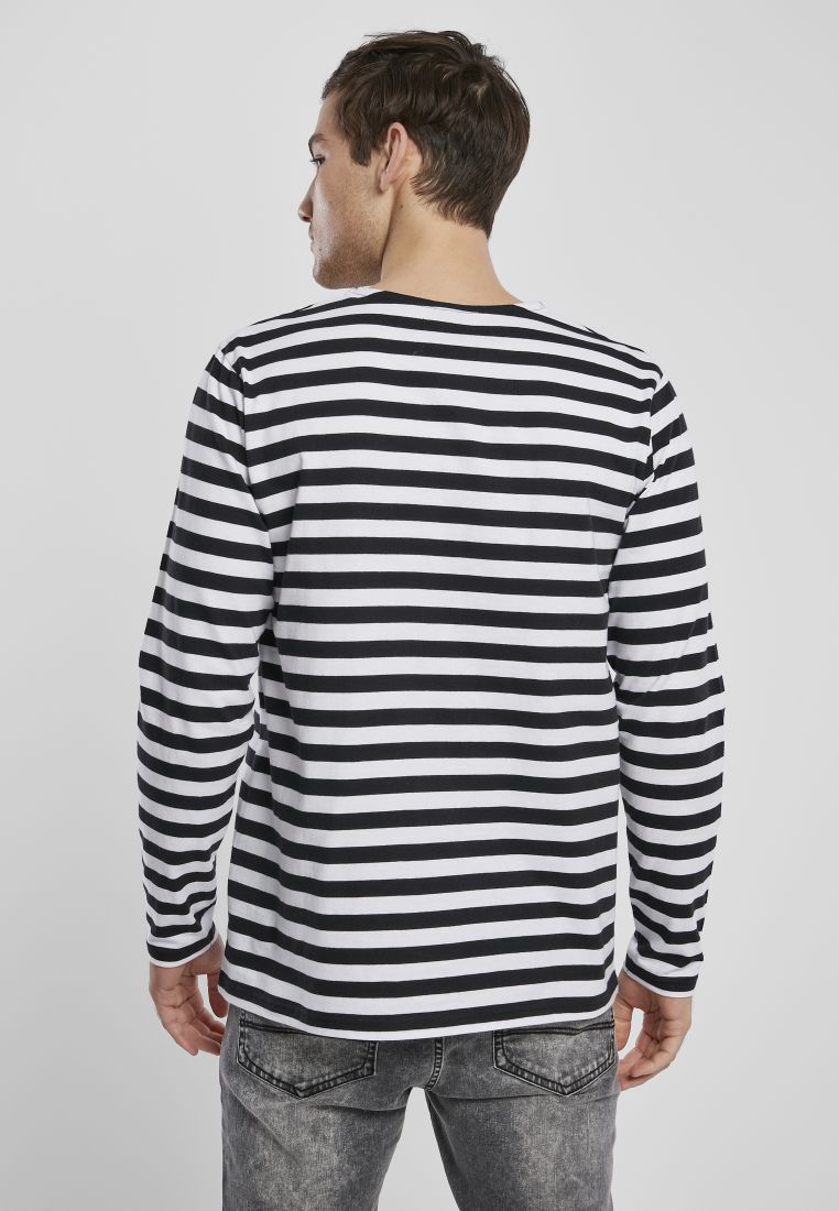 Regular Stripe LS - Mens t-shirts - TTUTB3801 - 126
