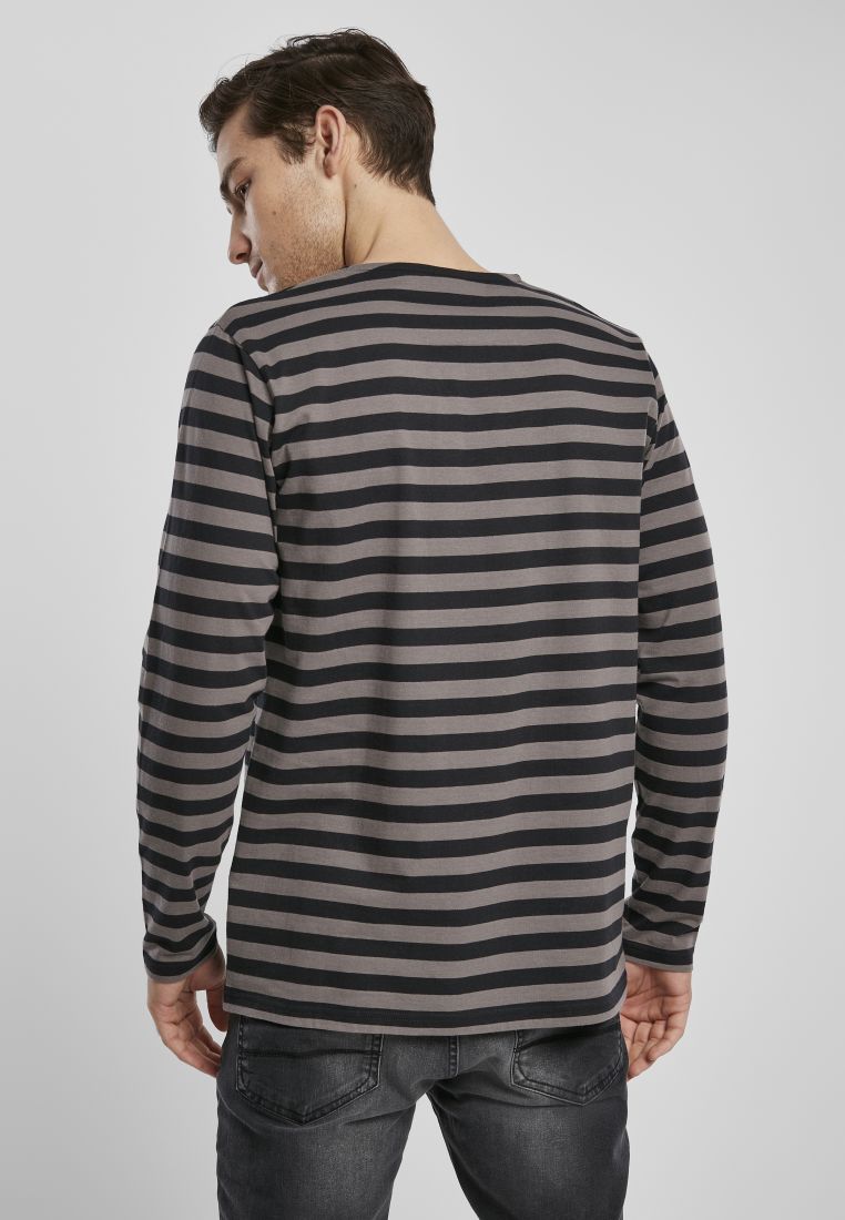 Regular Stripe LS - Mens t-shirts - TTUTB3801 - 516