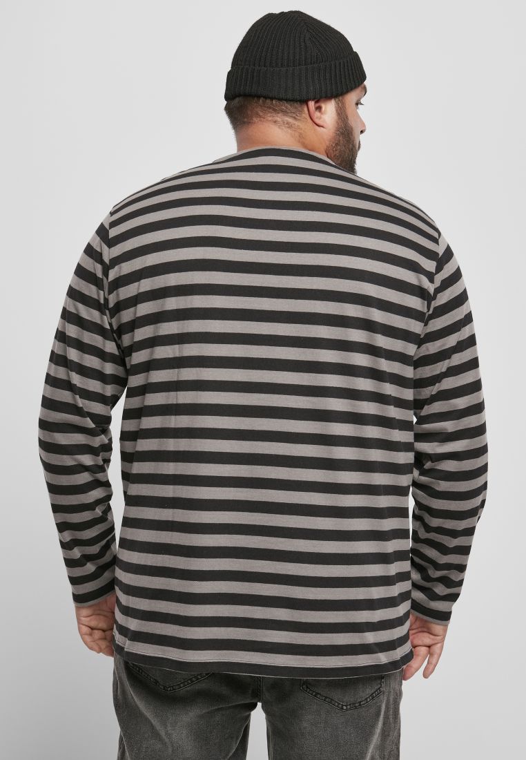 Regular Stripe LS - Mens t-shirts - TTUTB3801 - 426