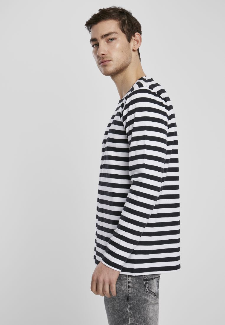 Regular Stripe LS - Mens t-shirts - TTUTB3801 - 125