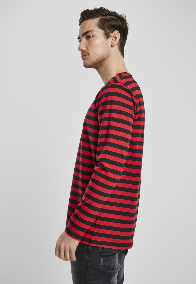 Regular Stripe LS - Mens t-shirts - TTUTB3801 - 275
