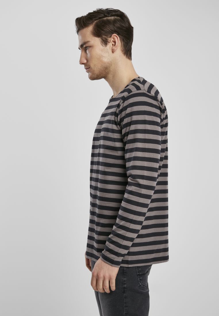 Regular Stripe LS - Mens t-shirts - TTUTB3801 - 515
