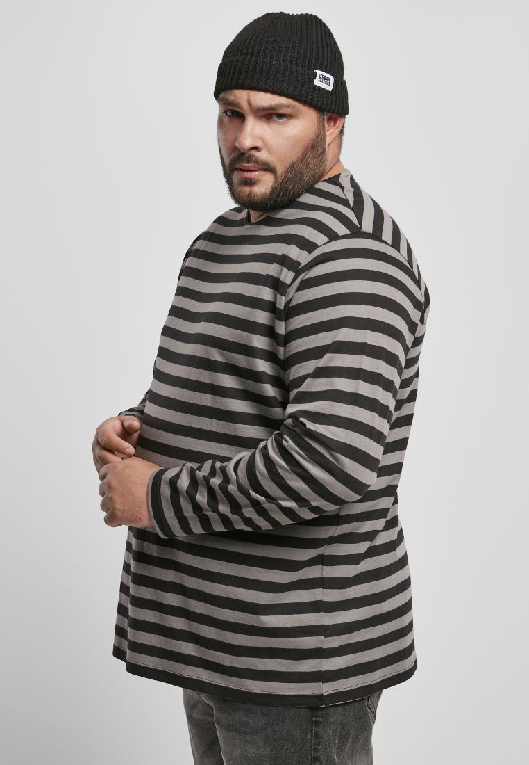 Regular Stripe LS - Mens t-shirts - TTUTB3801 - 425