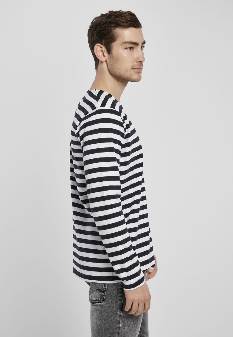 Regular Stripe LS - Mens t-shirts - TTUTB3801 - 127