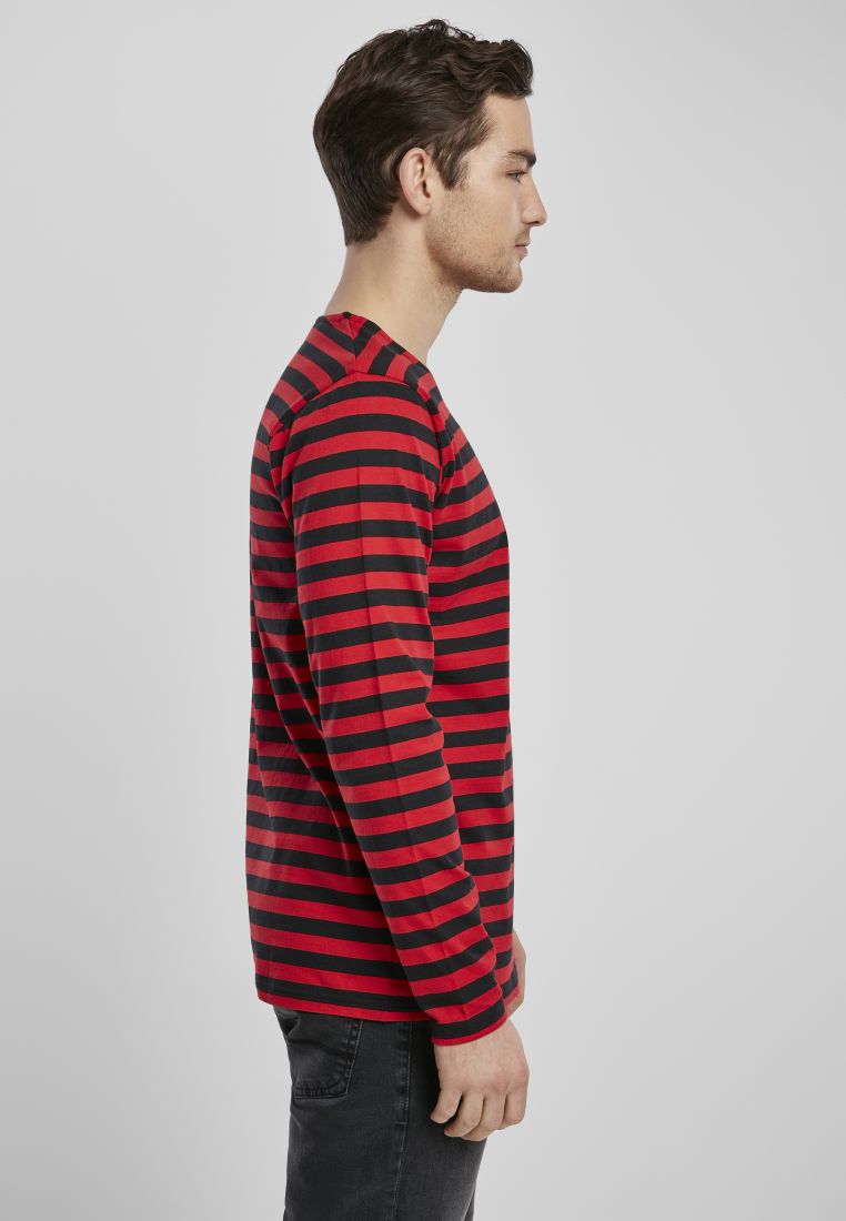 Regular Stripe LS - Mens t-shirts - TTUTB3801 - 276