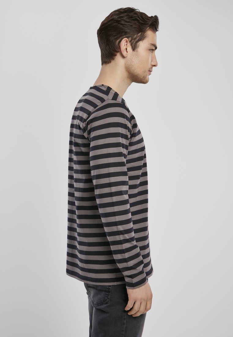 Regular Stripe LS - Mens t-shirts - TTUTB3801 - 517