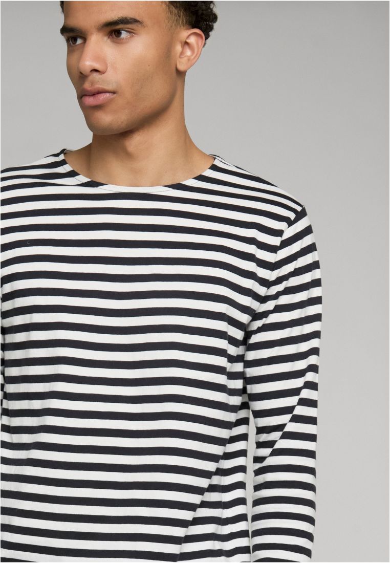 Regular Stripe LS - Miesten T-paidat - TTUTB3801 - 36