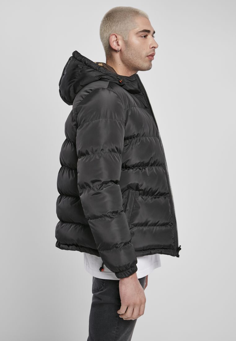 Reversible Hooded Puffer Jacket