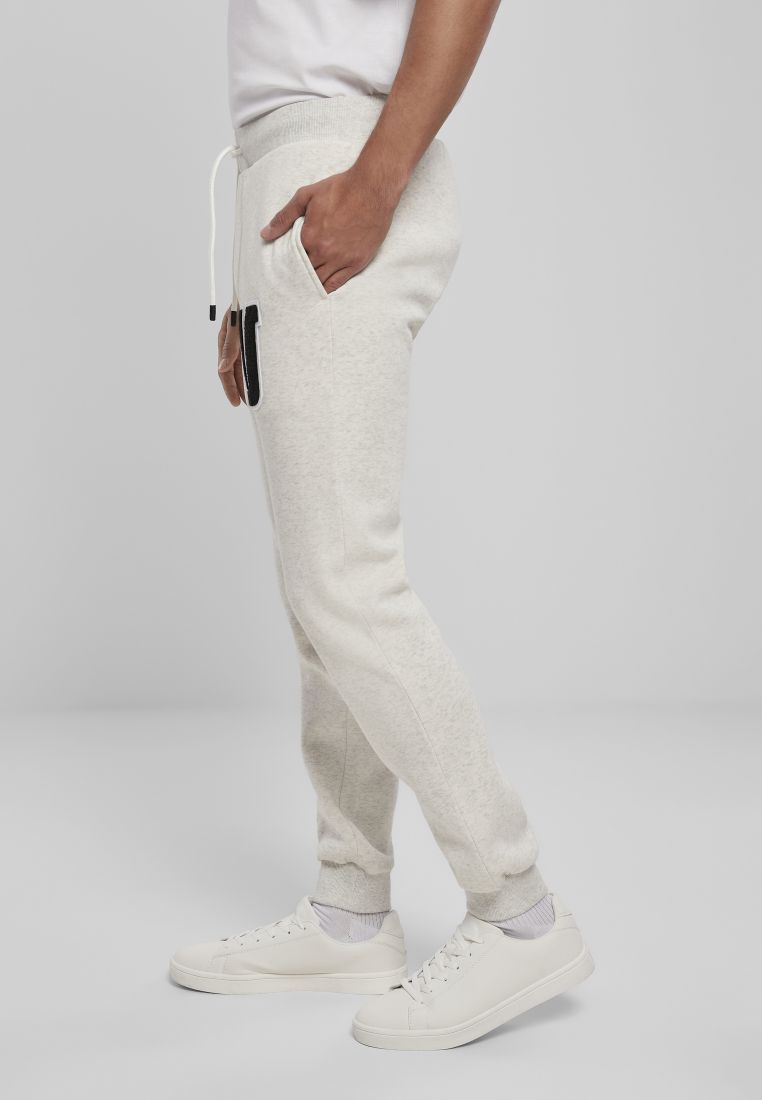 Frottee Patch Sweatpants