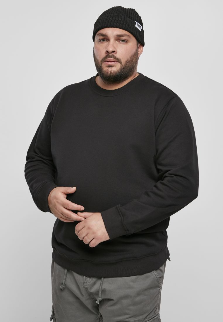 Organic Basic Crew - SUSTAINABLE CLOTHING - TTUTB3824 - 34