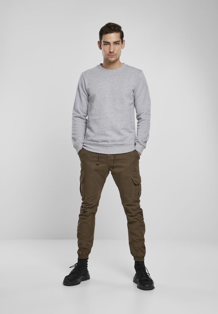 Organic Basic Crew - SUSTAINABLE CLOTHING - TTUTB3824 - 368