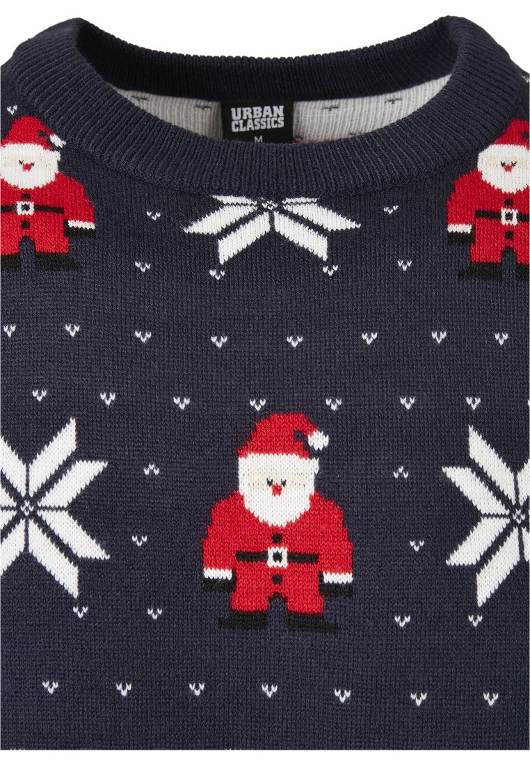 Nicolaus And Snowflakes Sweater