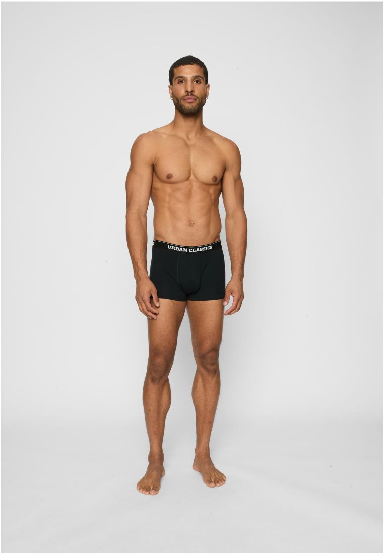 Organic Boxer Shorts 3-Pack - Mens Underwear - TTUTB3838 - 1236
