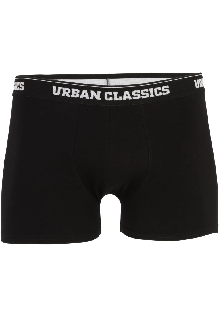 Organic Boxer Shorts 3-Pack - Mens Underwear - TTUTB3838 - 1238