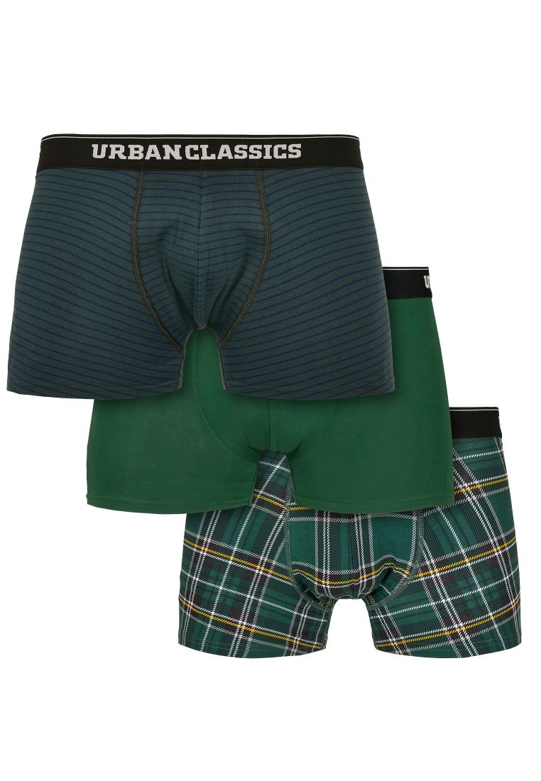Boxer Shorts 3-Pack - Mens Underwear - TTUTB3841 - 34