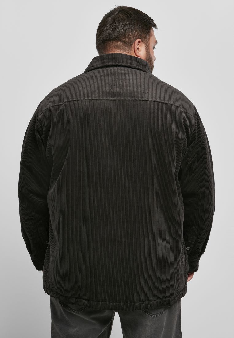 Corduroy Shirt Jacket-TB3932