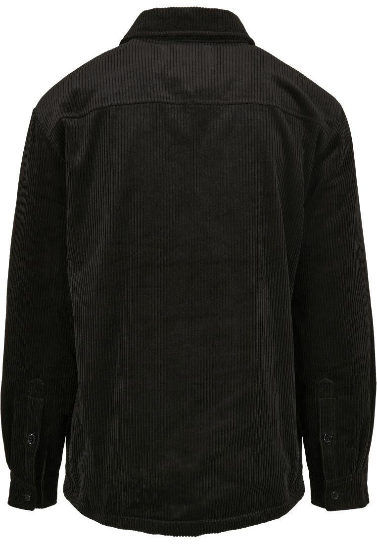 Corduroy Shirt Jacket-TB3932