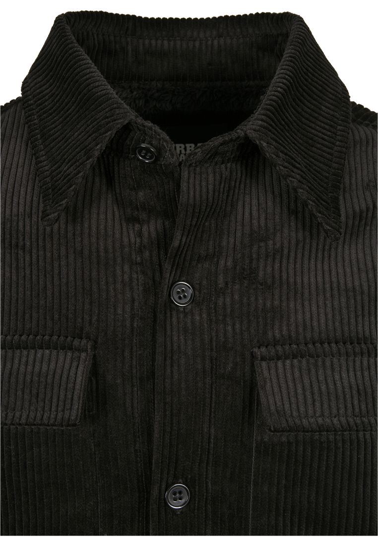 Corduroy Shirt Jacket-TB3932 | 