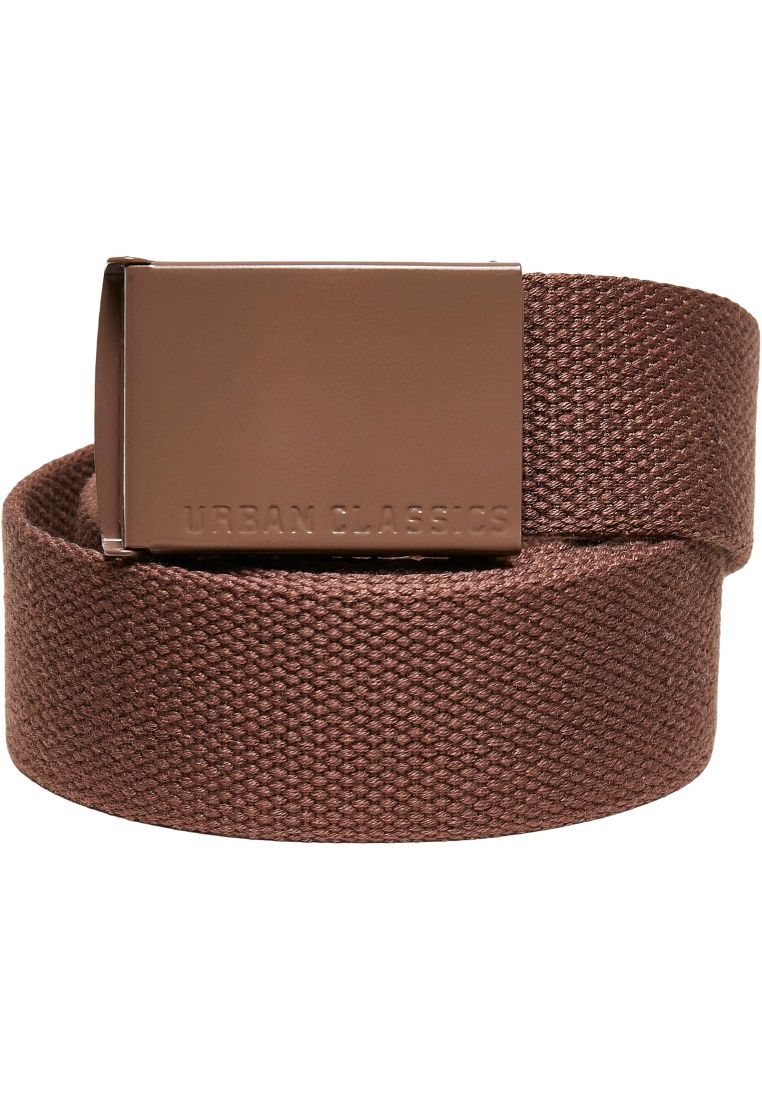 Canvas 2-Pack-TB4038 Buckle Belt Colored
