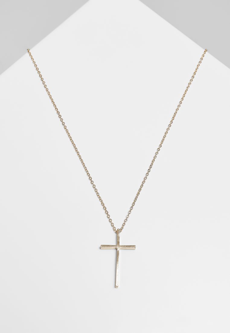 Big Basic Cross Necklace
