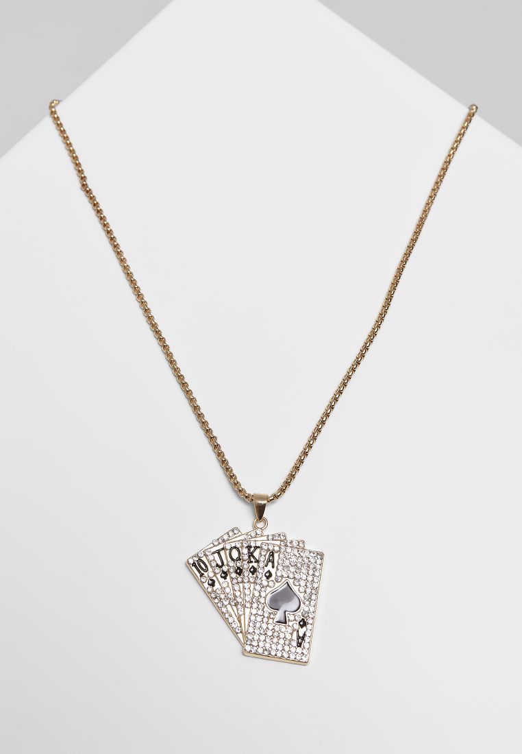 Cards Necklace