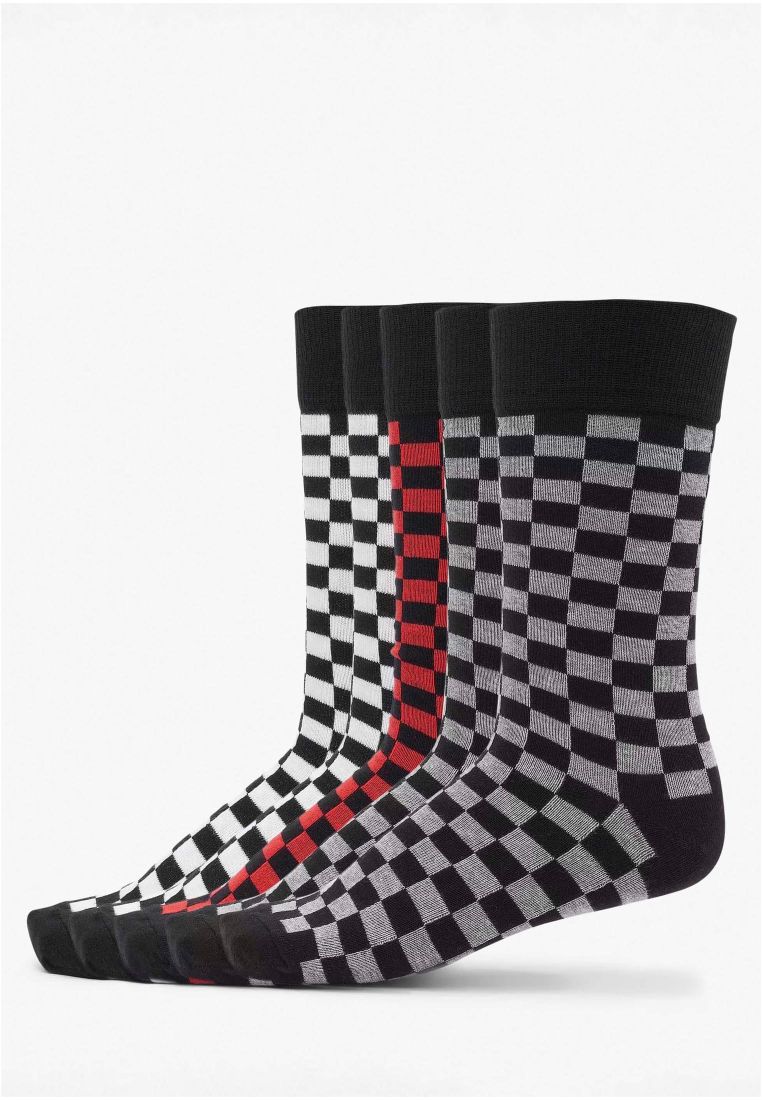 Check Socks 5-Pack - Sukat - TTUTB4064 - 6