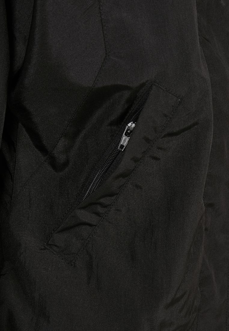 Ladies Crinkle Jacket-TB4073 Oversized Nylon Shiny