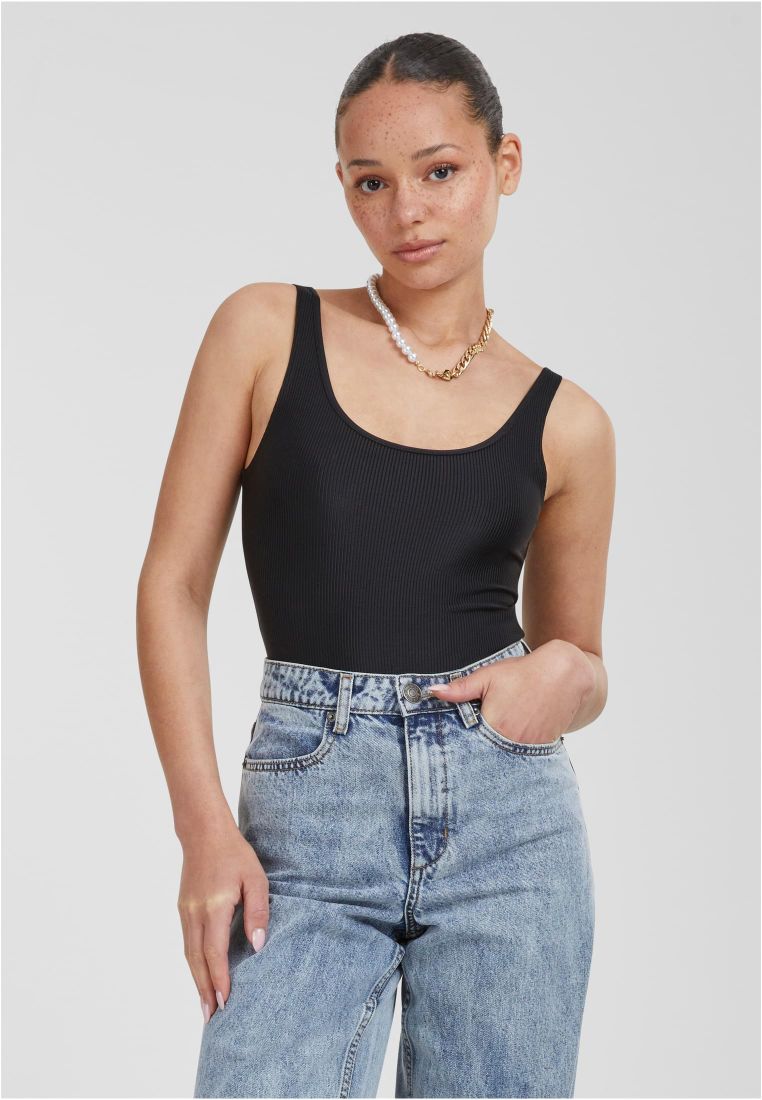 Ladies Shiny Rib Body - Ladies Underwear and Bikinies - TTUTB4074 - 1