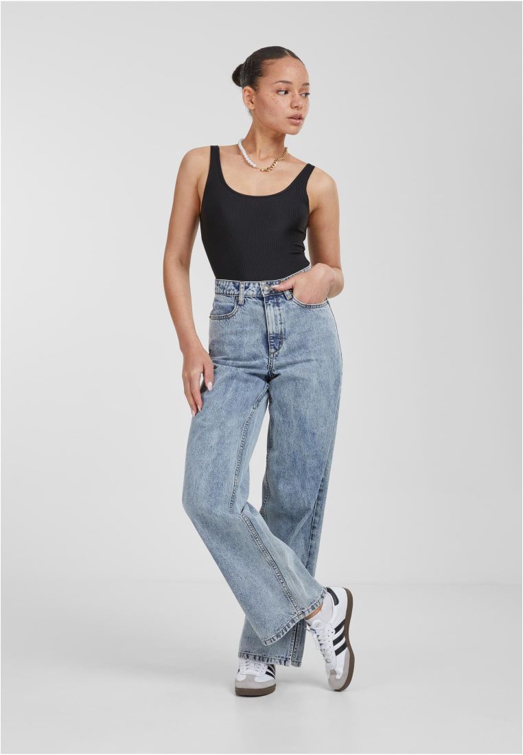 Ladies Shiny Rib Body - Ladies Underwear and Bikinies - TTUTB4074 - 5