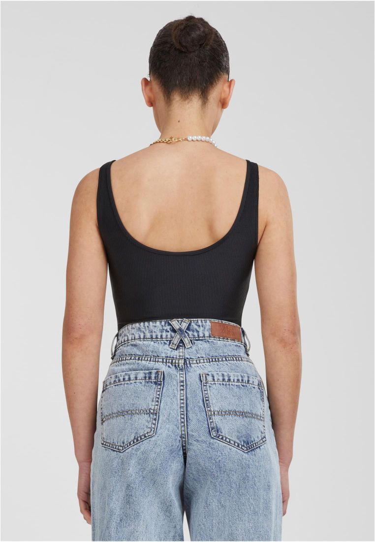 Ladies Shiny Rib Body - Ladies Underwear and Bikinies - TTUTB4074 - 4