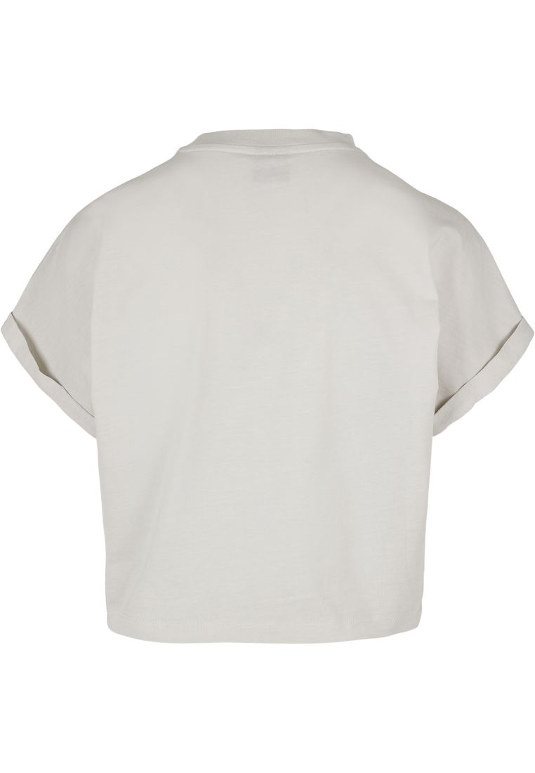 Ladies Short Pigment Dye Cut On Sleeve T - Ladies T-Shirts and Tops - TTUTB4088 - 850