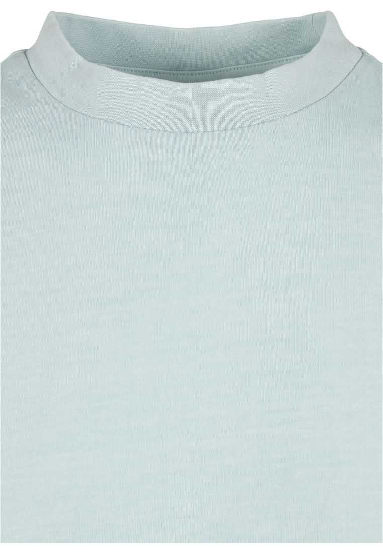 Ladies Short Pigment Dye Cut On Sleeve T - Ladies T-Shirts and Tops - TTUTB4088 - 581