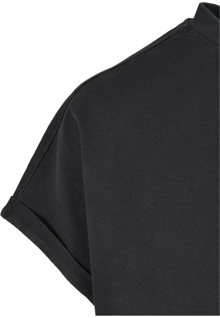 Ladies Short Pigment Dye Cut On Sleeve T - Ladies T-Shirts and Tops - TTUTB4088 - 42