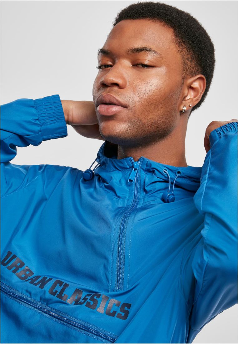 Commuter Pull Over Jacket - Mens Jackets - TTUTB4122 - 277