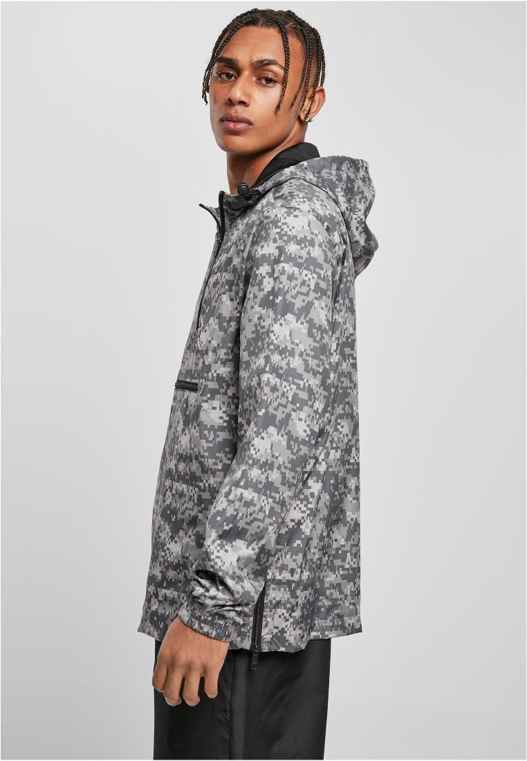 Commuter Pull Over Jacket - Mens Jackets - TTUTB4122 - 35