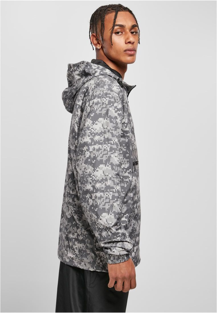 Commuter Pull Over Jacket - Mens Jackets - TTUTB4122 - 37