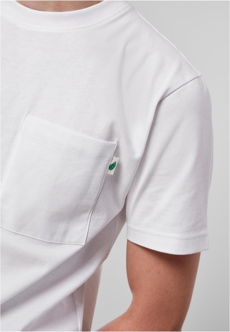 Organic Cotton Basic Pocket Tee - SUSTAINABLE CLOTHING - TTUTB4123 - 279