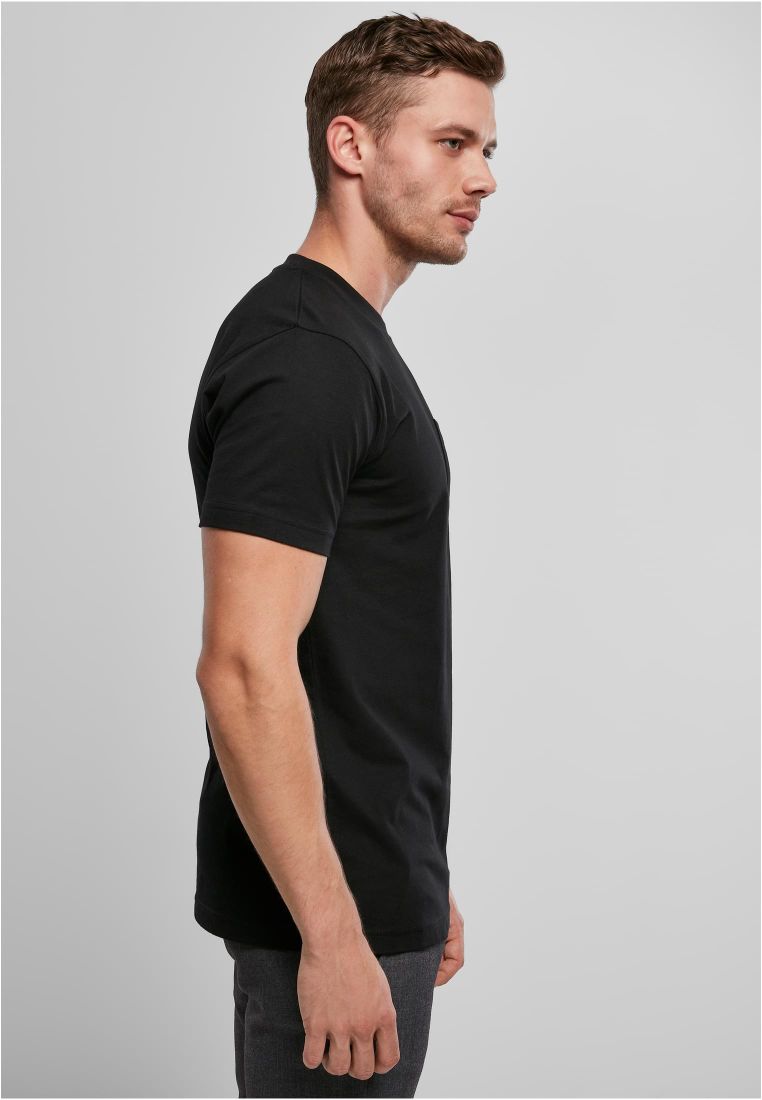 Organic Cotton Basic Pocket Tee - SUSTAINABLE CLOTHING - TTUTB4123 - 6