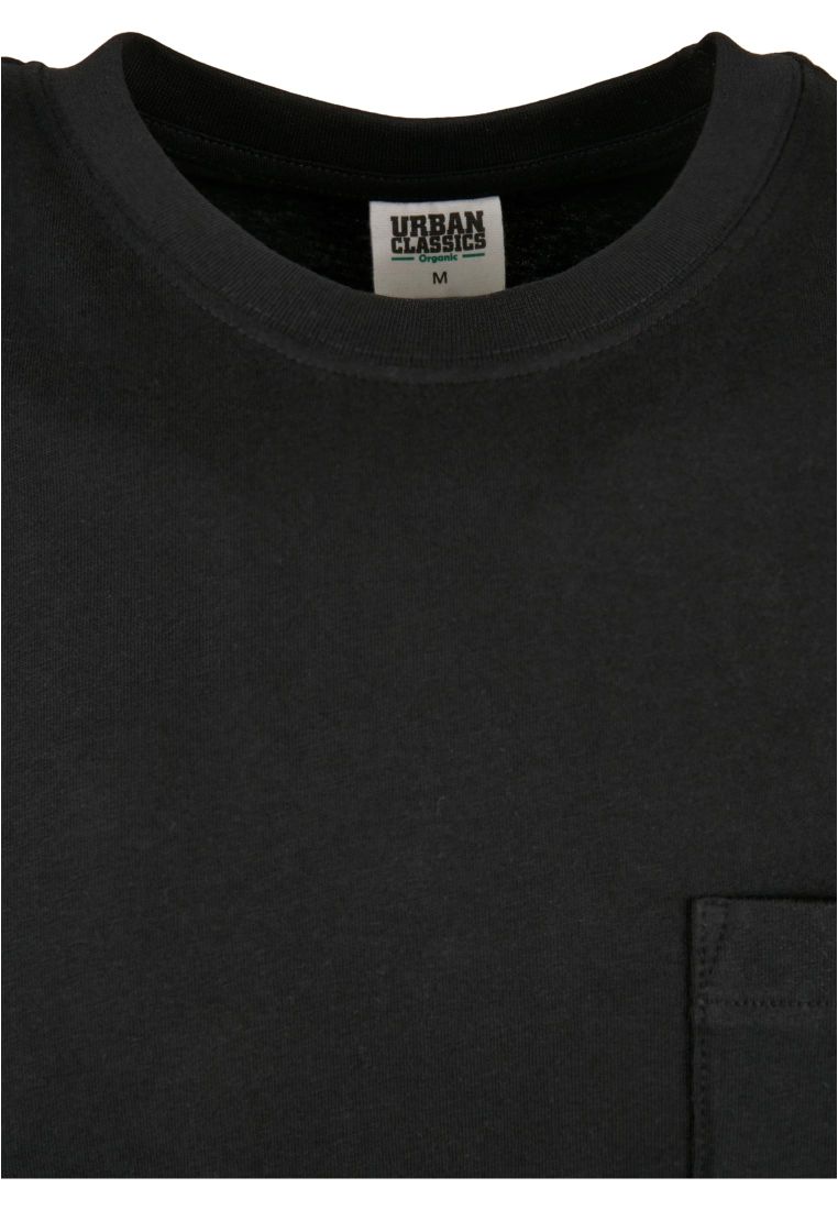 Organic Cotton Basic Pocket Tee - SUSTAINABLE CLOTHING - TTUTB4123 - 11