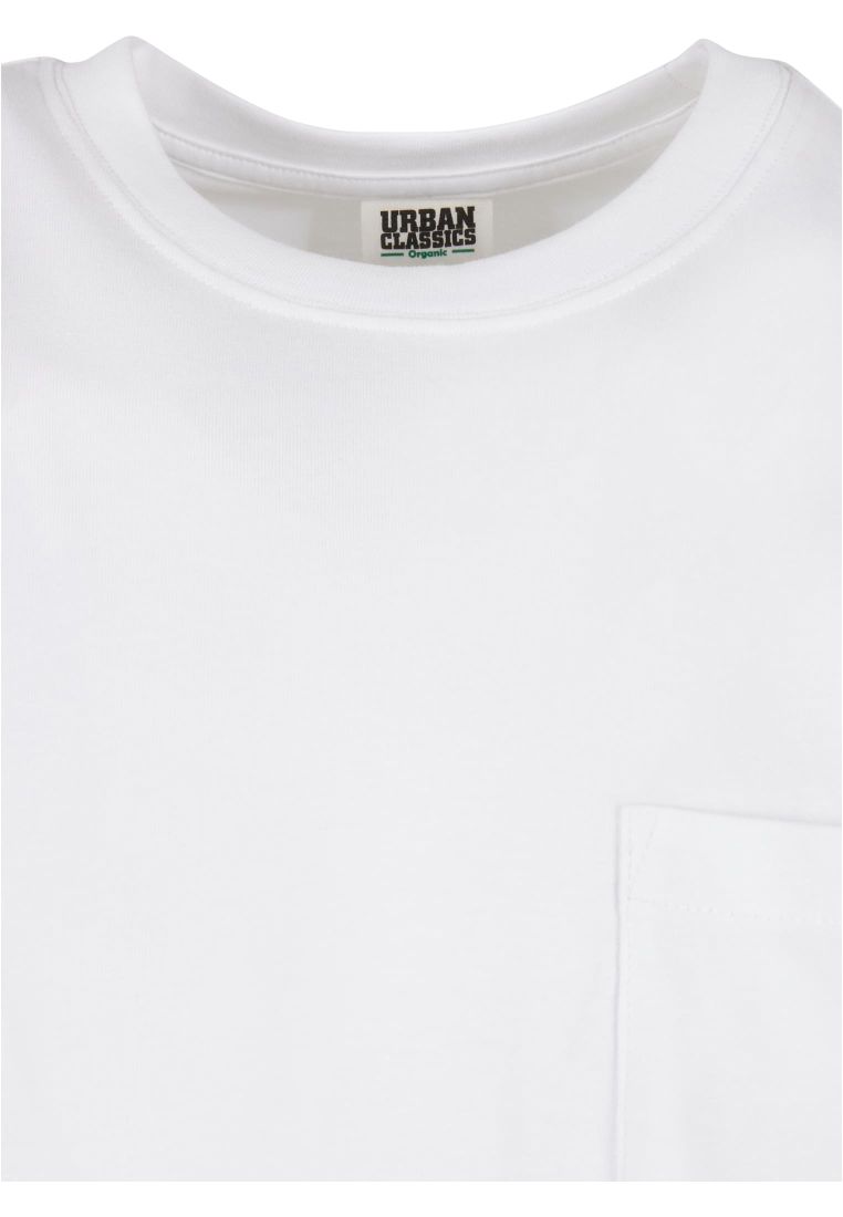Organic Cotton Basic Pocket Tee - VASTUULLISET - ECO VAATTEET - TTUTB4123 - 282