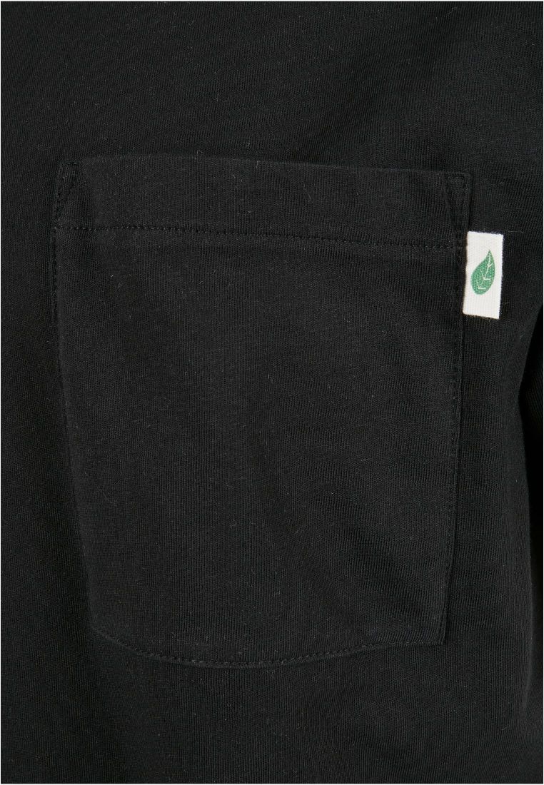Organic Cotton Basic Pocket Tee - SUSTAINABLE CLOTHING - TTUTB4123 - 13