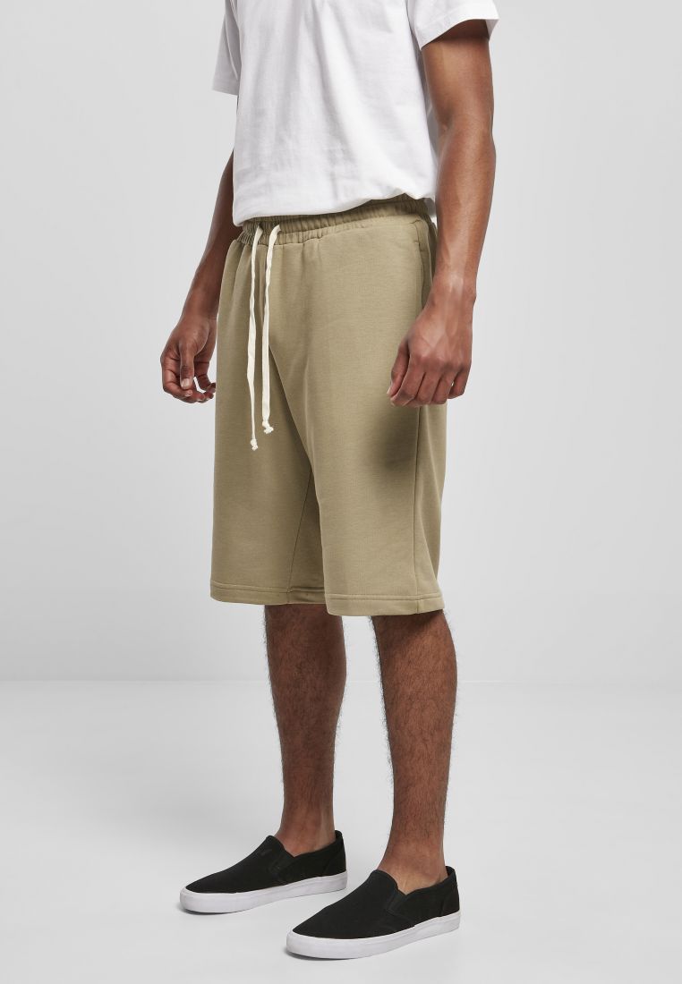 Low Crotch Sweatshorts - Mens Shorts - TTUTB4143 - 451