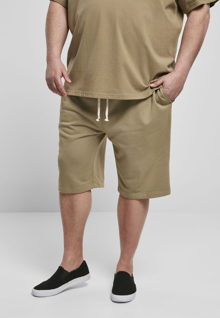 Low Crotch Sweatshorts - Mens Shorts - TTUTB4143 - 334