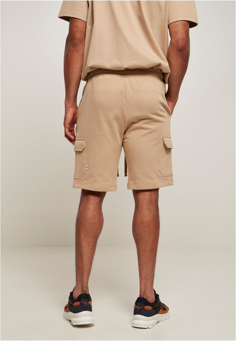 Organic Cargo Sweatshorts - SUSTAINABLE CLOTHING - TTUTB4144 - 786