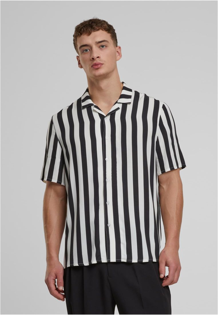 Viscose AOP Resort Shirt - Miesten kauluspaidat - TTUTB4150 - 31