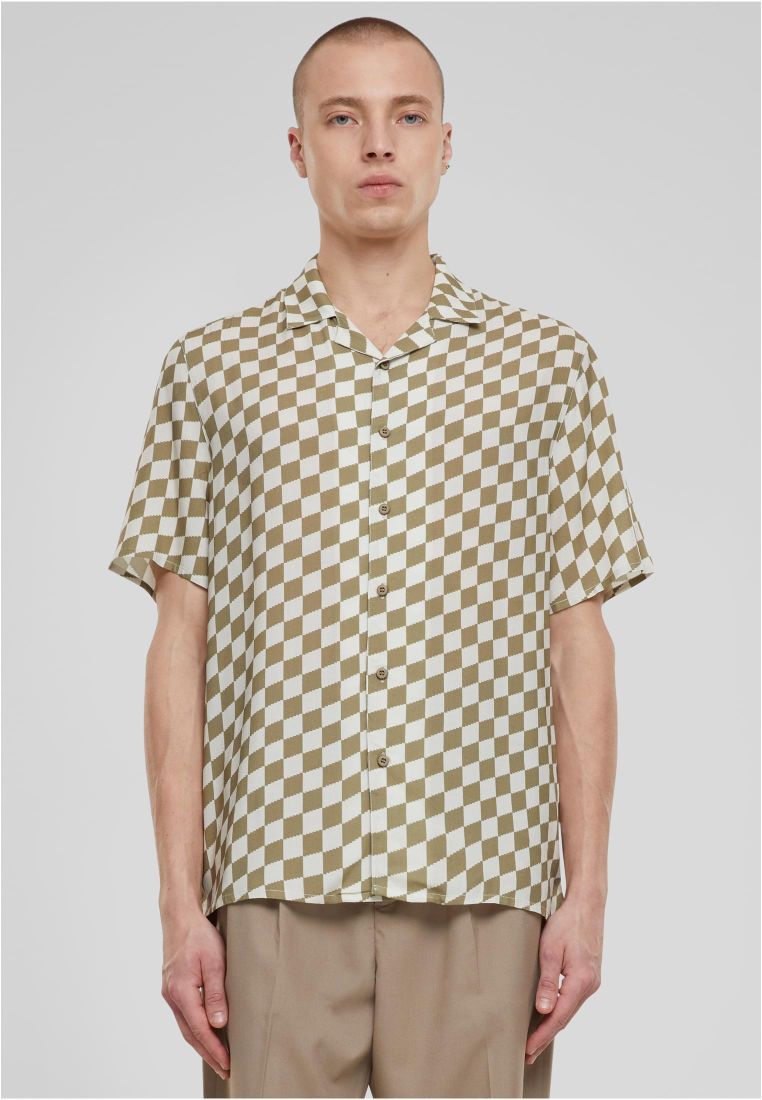 Viscose AOP Resort Shirt - Miesten kauluspaidat - TTUTB4150 - 1741